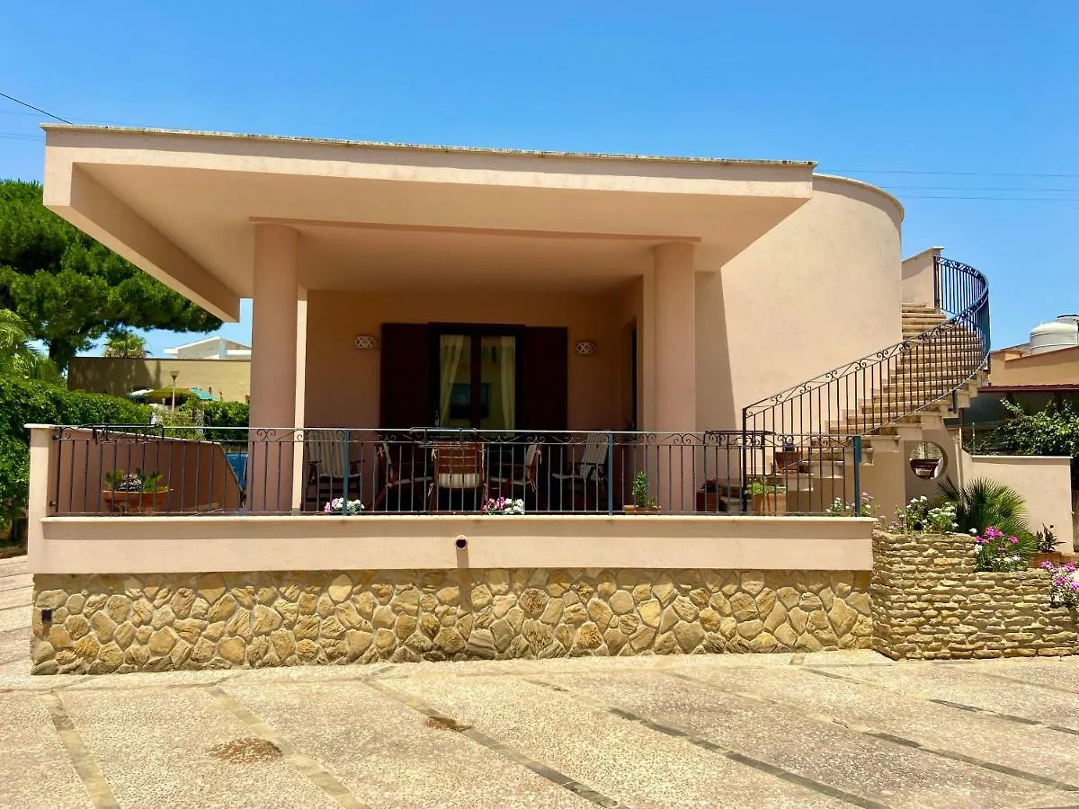 Villa Vinci Менфи Италия